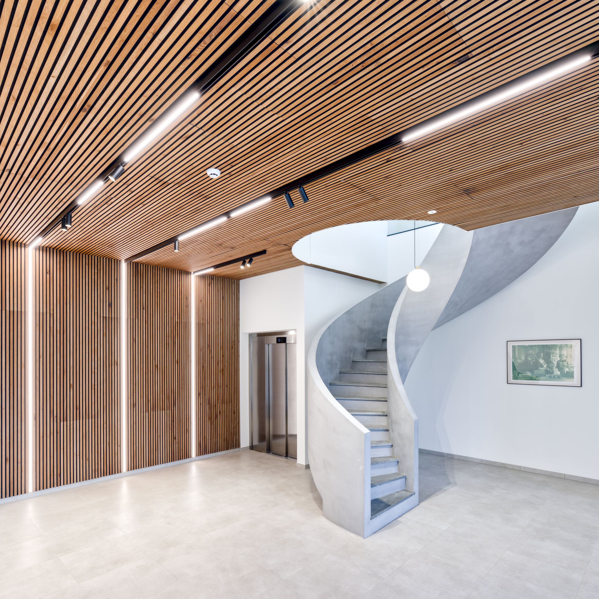 Hall d’entrée acoustique