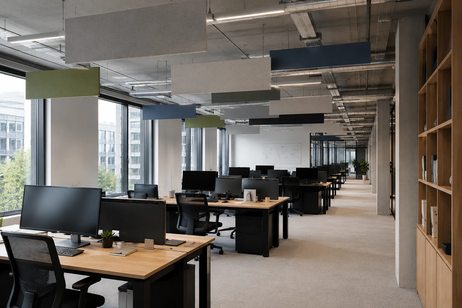 Guide complet pour améliorer l'acoustique de votre bureau
