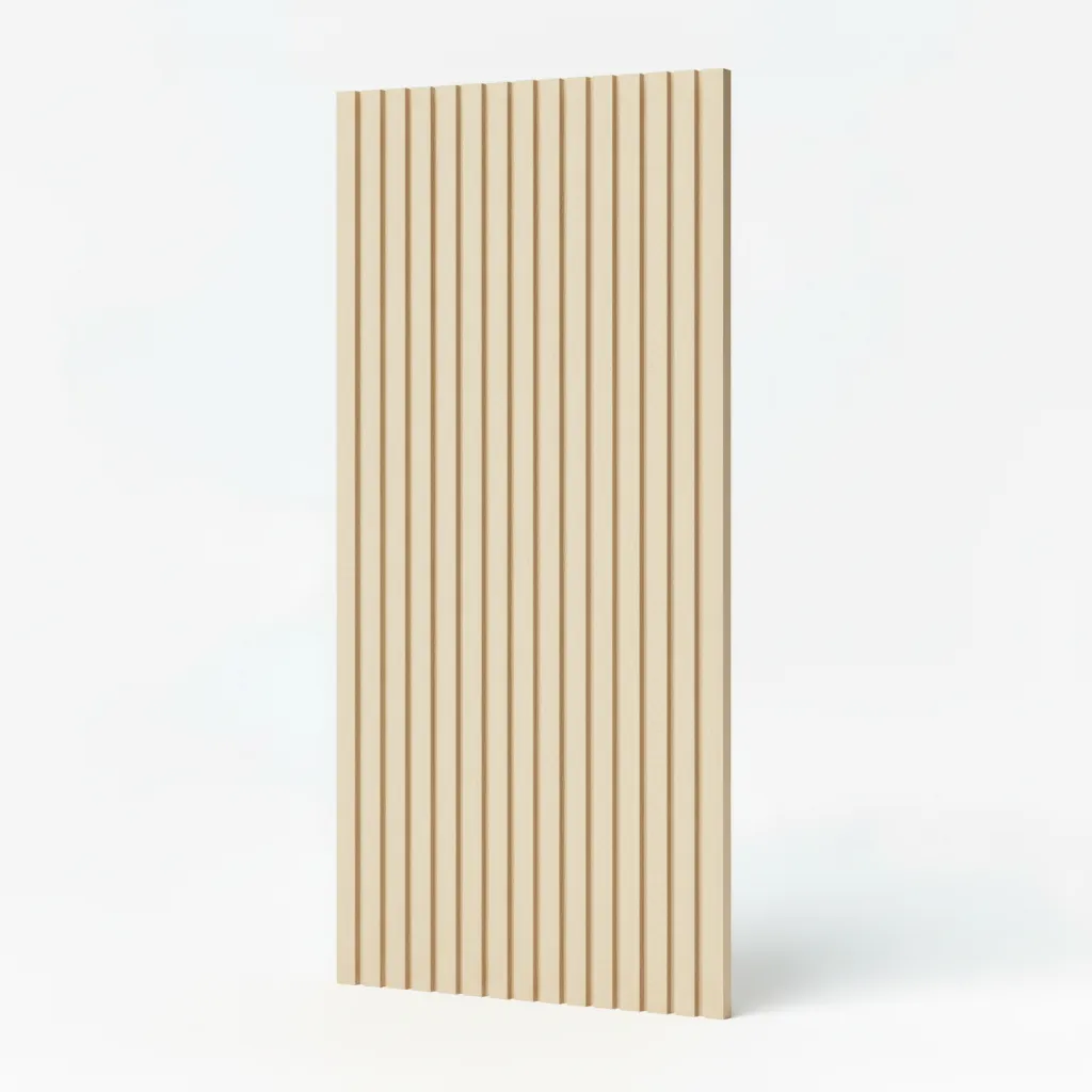 Panneau acoustique mural tasseaux en feutre | Sono Line Felt