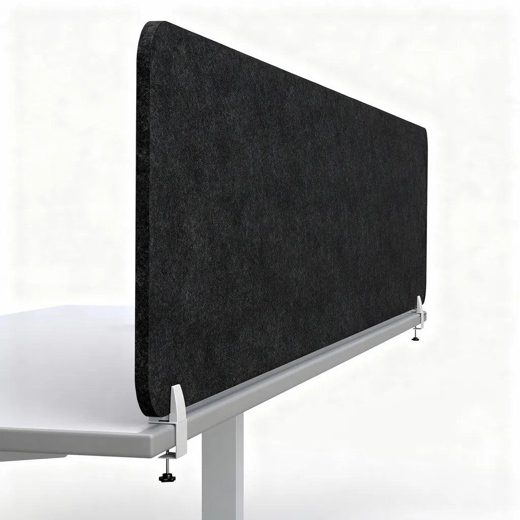 Cloison acoustique bureau modulable | Sono Bond Desk