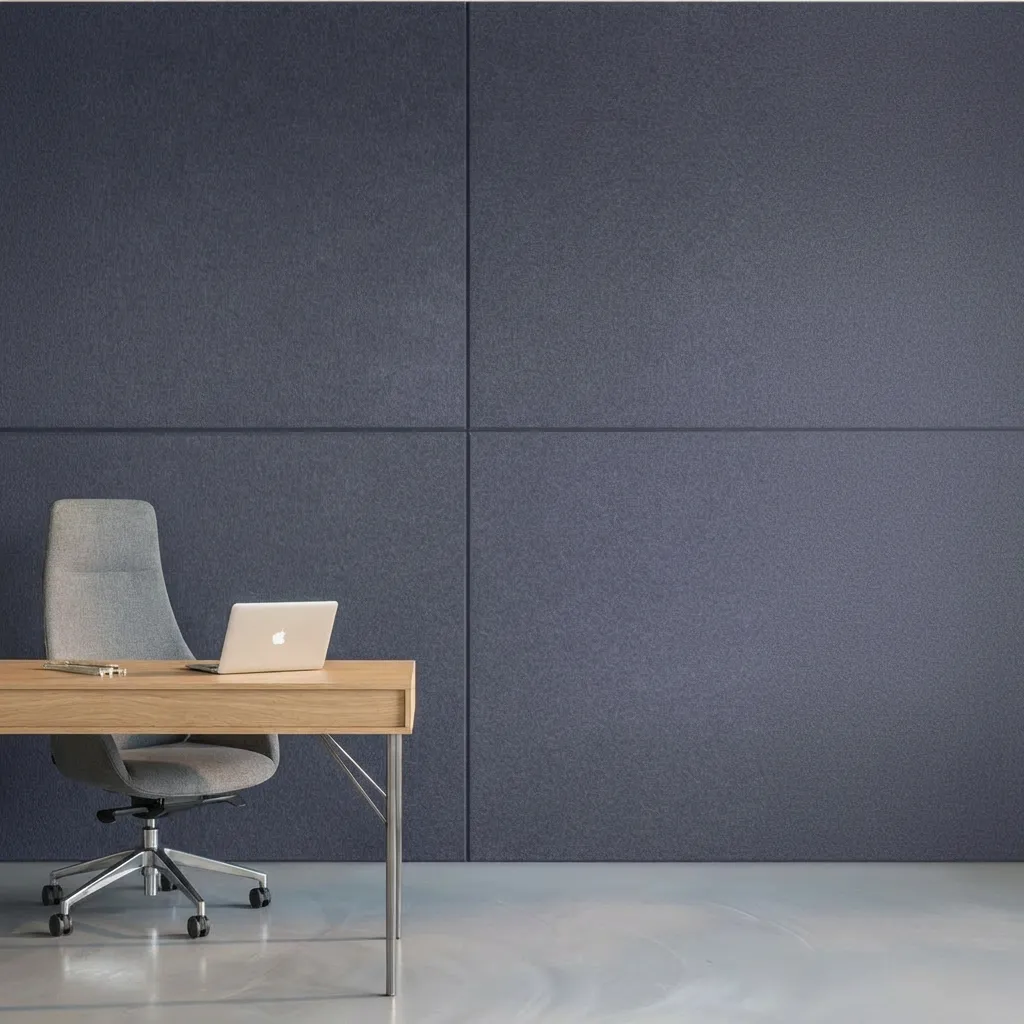 Panneau acoustique mural feutre PET collé | Sono Bond Felt