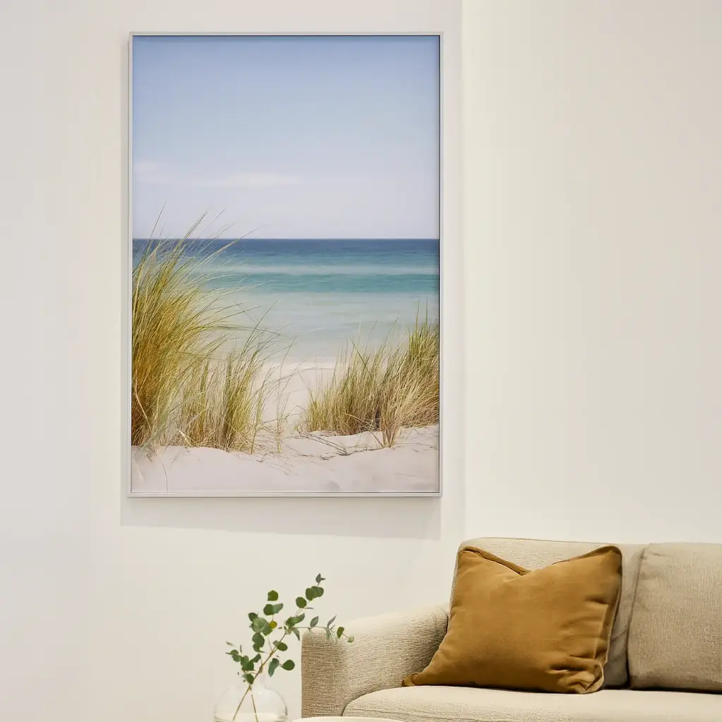 Sono Frame (27 mm, Gris, Toile imprimée)